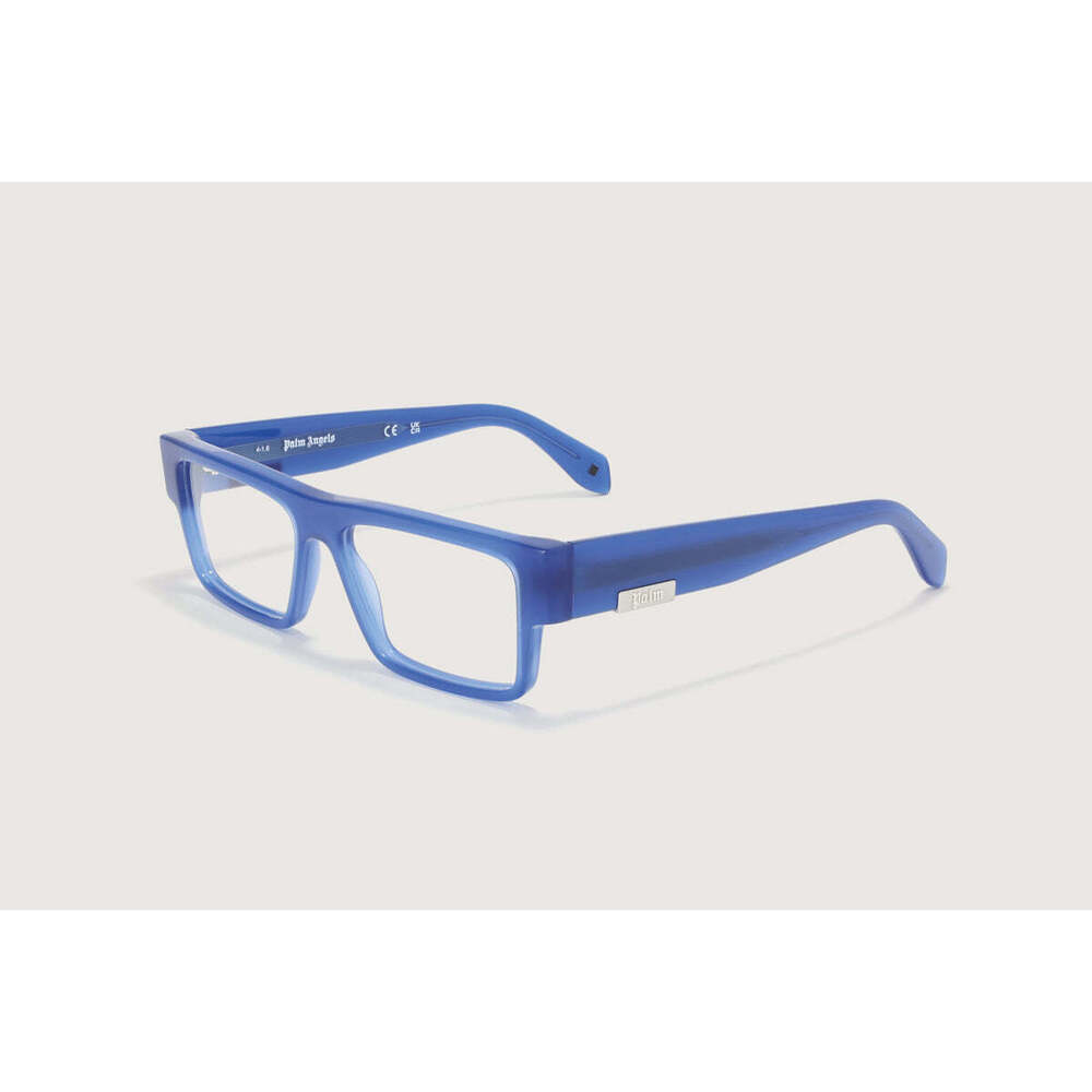 Palm Angels PA5034450053 Eyeglasses Blue Acetate